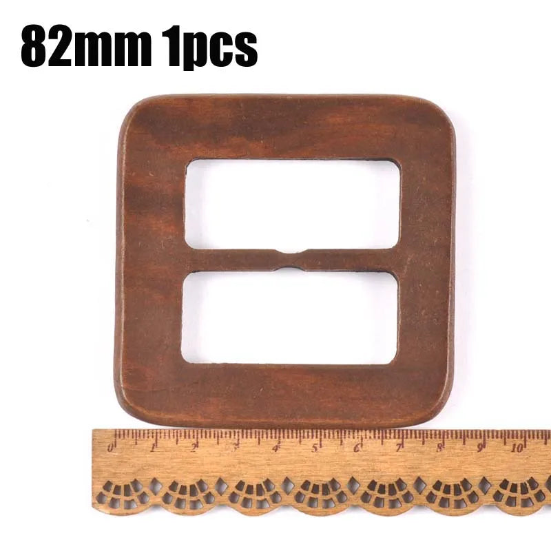 Wooden Round Ring Belt Buckles – DIY Sewing & Bag Accessory Sewing Ring Buckle Qme 82mm 1pcs