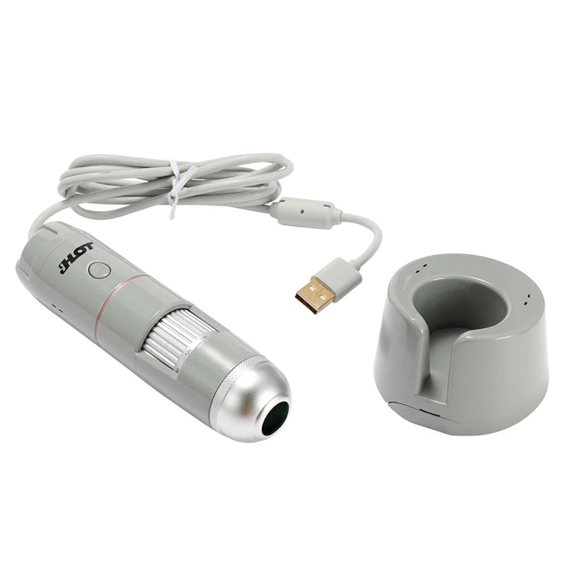 HT-B30S 5–200X 2MP HD Scalp & Skin Analyzer Microscope OTG Scalp Analyzer Microscope Qst