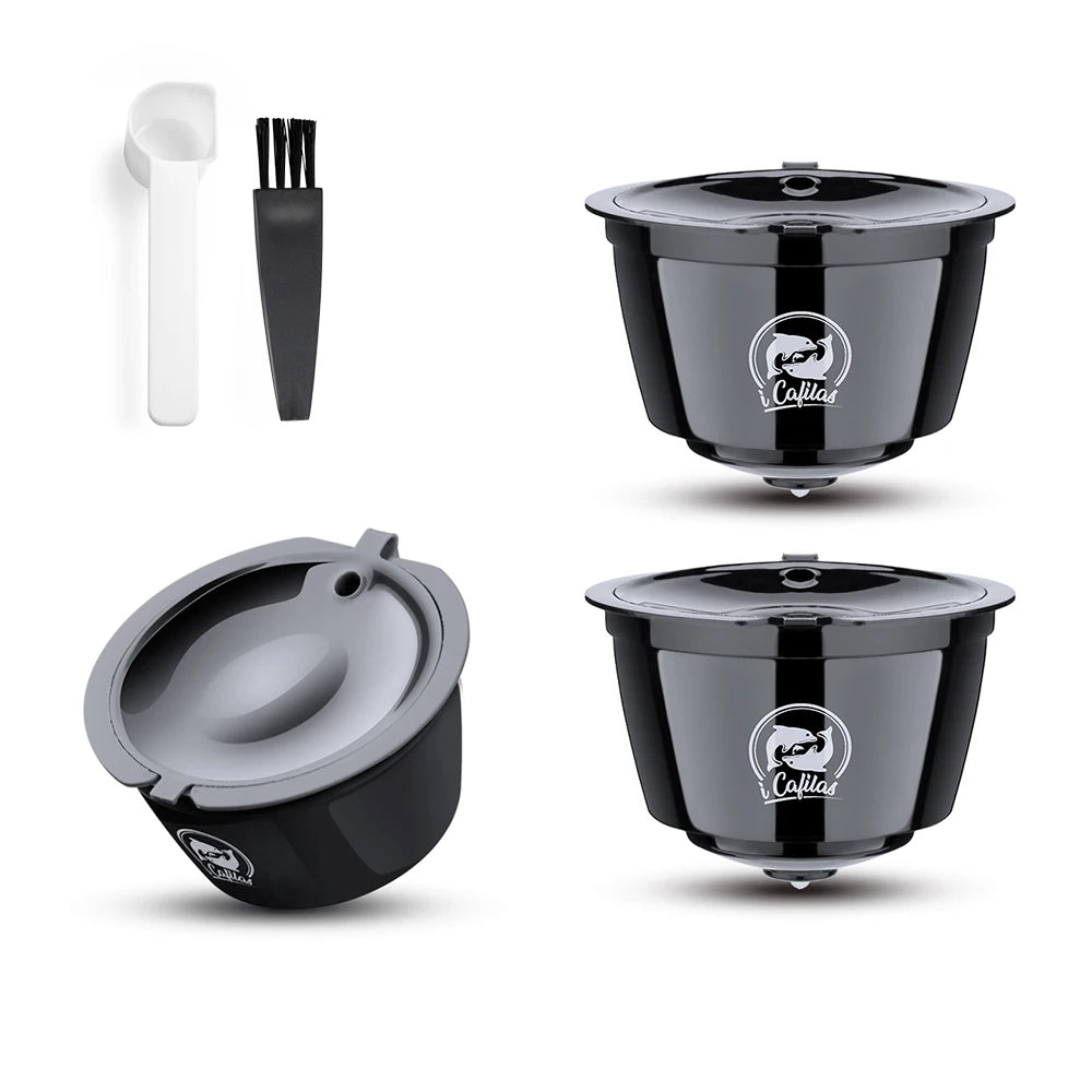 Refillable Coffee Pod Adapter for Dolce Gusto Genio S & Piccolo XS Coffee Pod Adapter Qst 3c