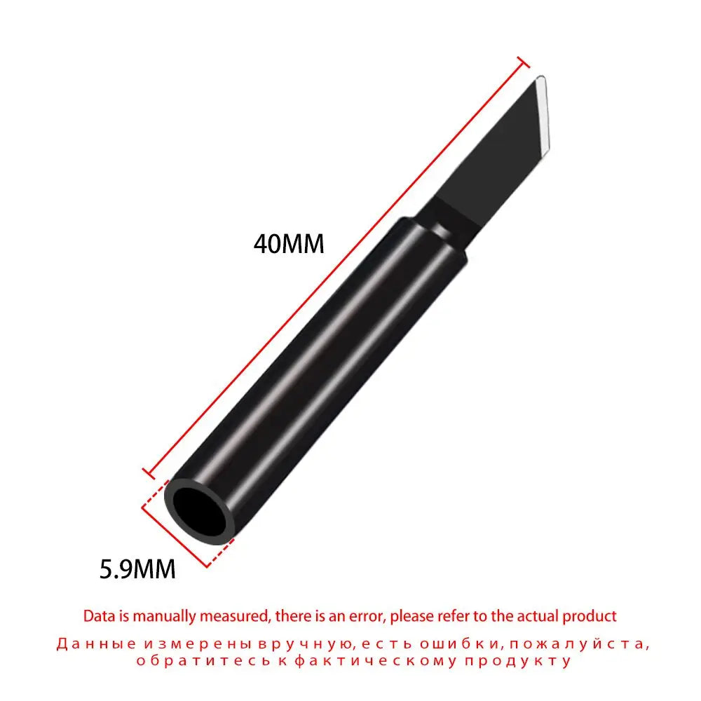 900M Pure Copper Lead-Free Soldering Iron Tips – Electric Soldering Iron Tip Qme