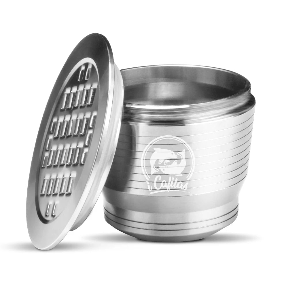 Reusable Stainless Steel Coffee Capsules for Nespresso Reusable Coffee Capsules Qst
