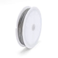 Gold Plated Stainless Steel Bead String Wire for Jewelry Making Jewelry Making Wire Qme Original 0.3mm-30meters
