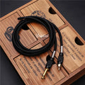 Tattoo RCA Clip Cord 1.8M Power Cord for Tattoo Machine | Qme Tattoo Machine Cord Qme Black