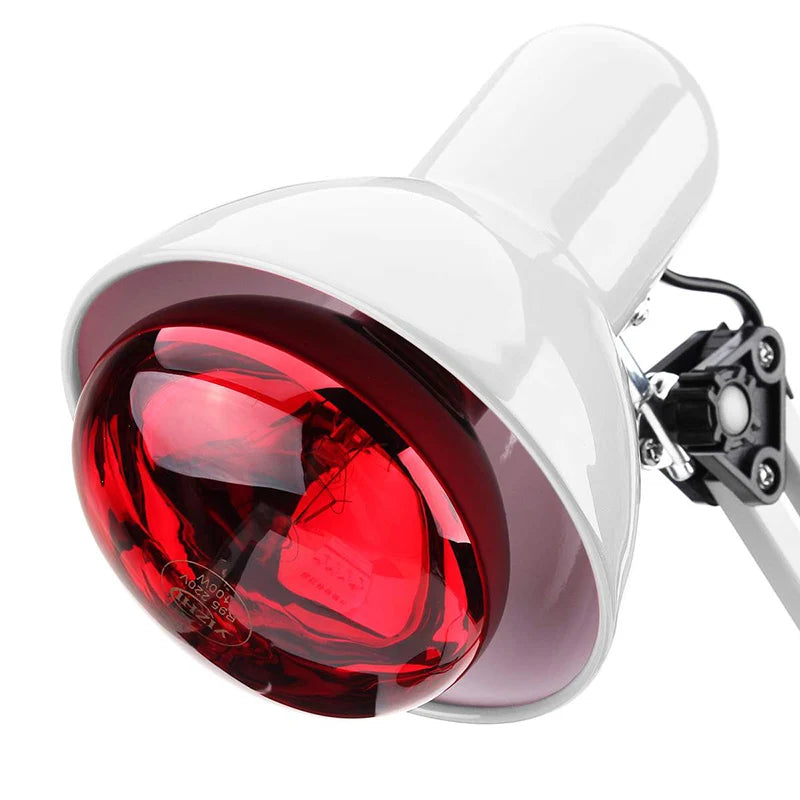 VamsLuna 150W Infrared Heating Lamp – Muscle Relaxation Infrared Heating Lamp Qst