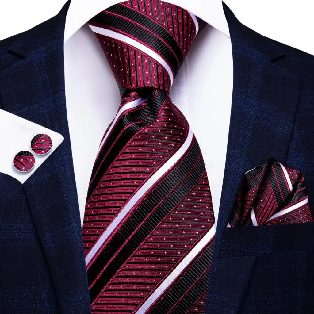 Men's Floral Necktie – Wedding & Party Tie | 46 Colors