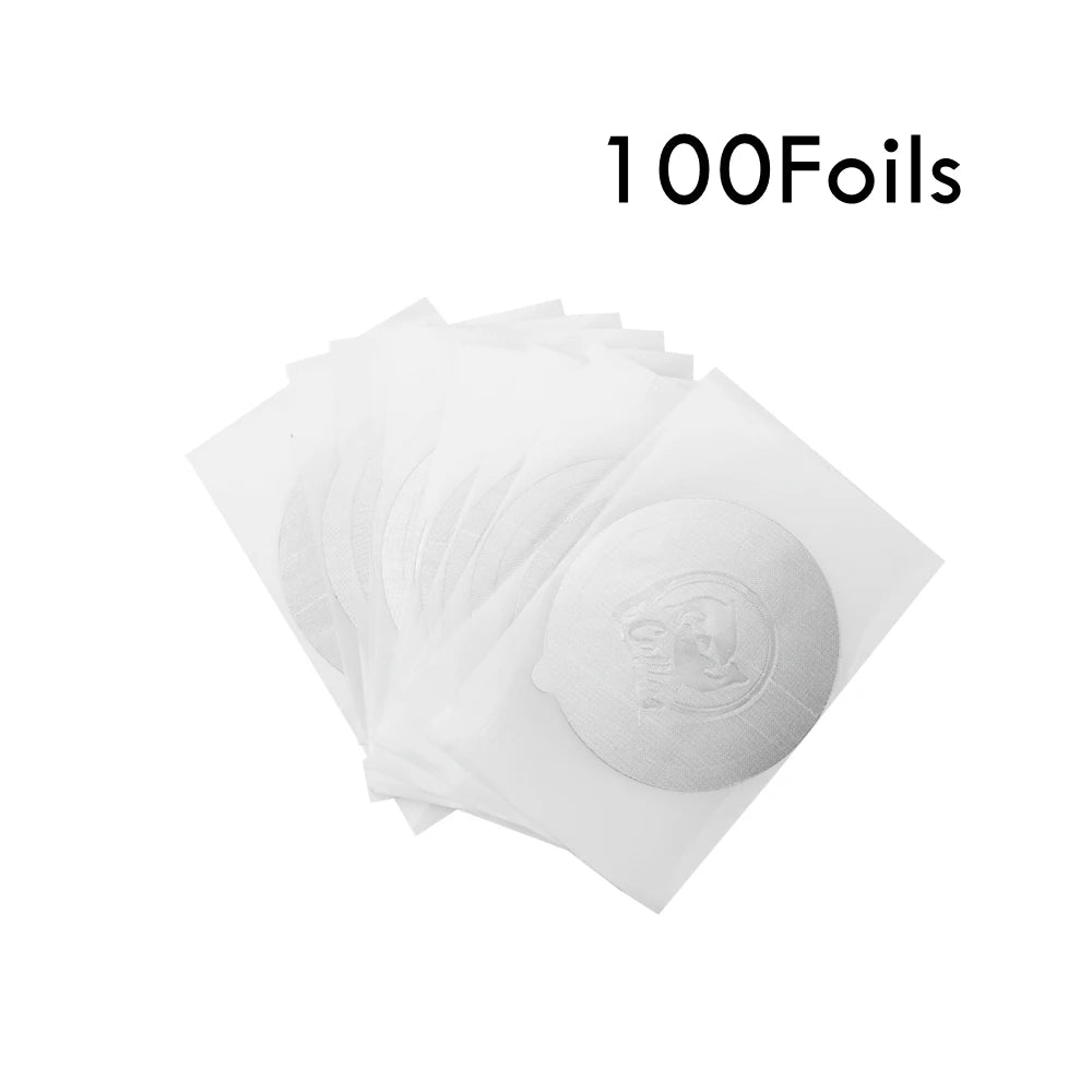 Refillable Nespresso Vertuo Capsules – Reusable Coffee Pods Reusable Coffee Capsules Qst 100Foils