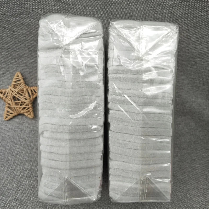 Digital Perm Heat Insulation Cotton Pads 25pcs – Salon & Home Perm Insulation Pads Qst