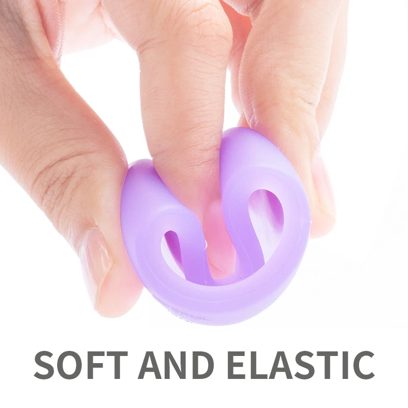 XceeFit Reusable Menstrual Cup – Medical Grade Silicone S & L Menstrual Cup Qst