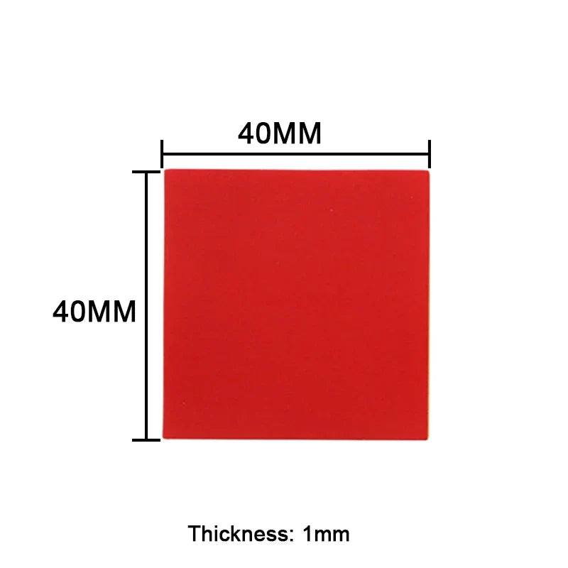 Transparent Acrylic Double Sided Tape Pads – Waterproof No Trace Adhesive Tape Pads Qme Square 40mm 20pcs
