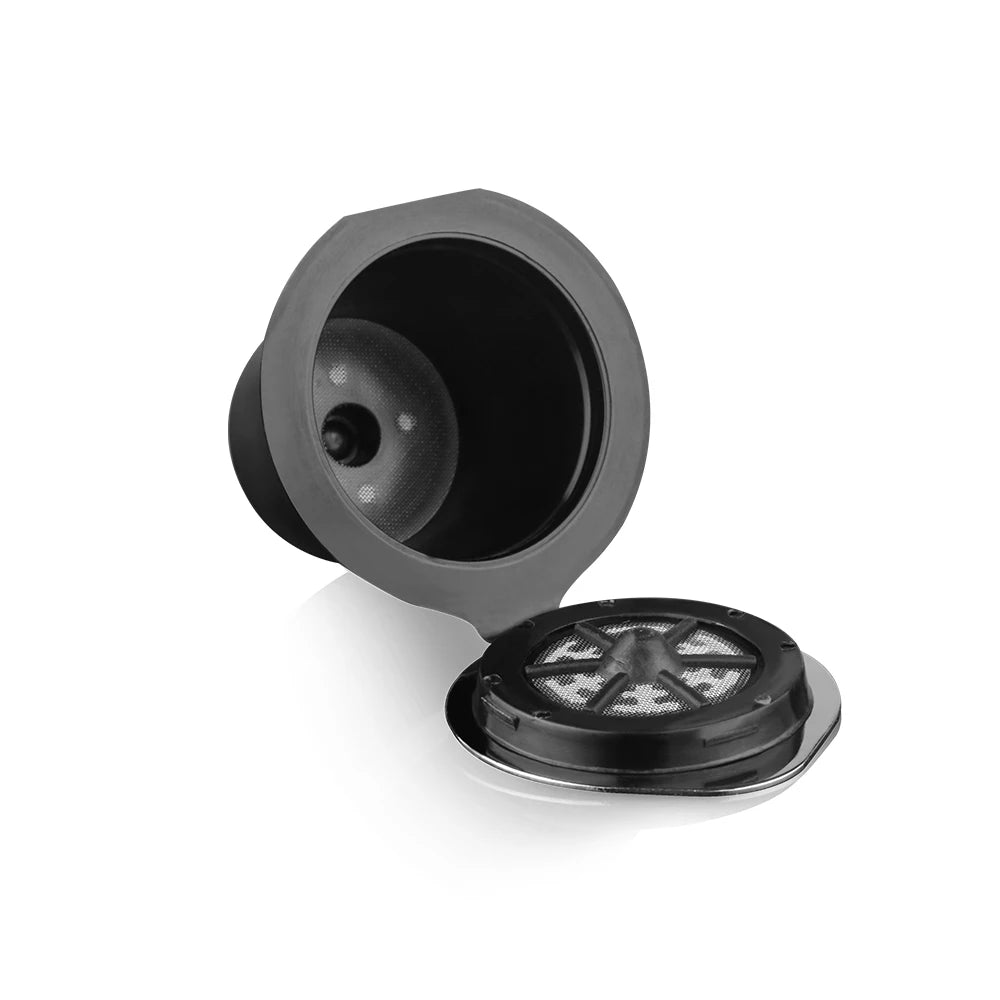 RECAFIMIL Refillable Stainless Steel Nespresso Capsules Reusable Coffee Capsule Qst
