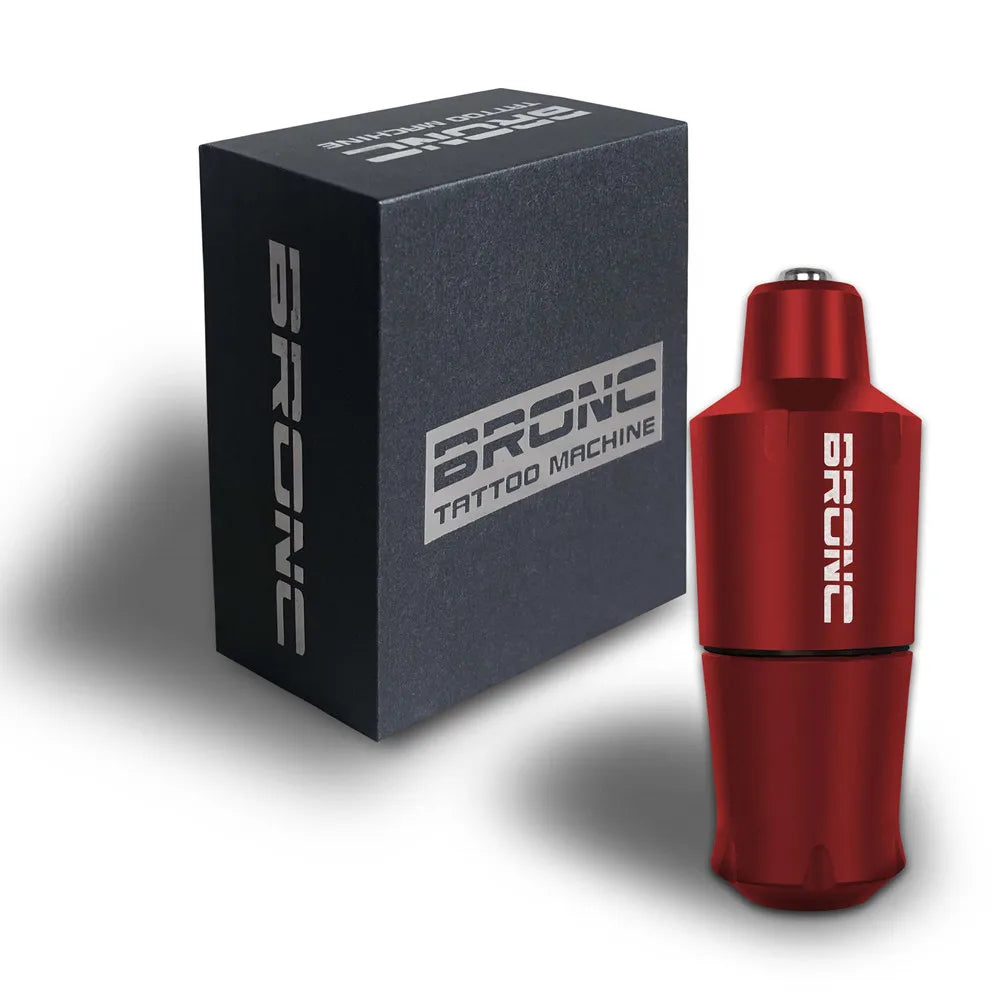 BRONC V9 Rotary Tattoo Machine Mini Pen – Swiss Motor Rotary Tattoo Machine Qme