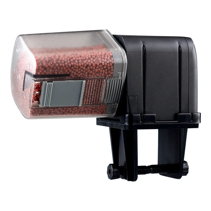 Ilonda WiFi Automatic Fish Feeder | Smart Aquarium Tank Feeder Automatic Fish Feeder Qme