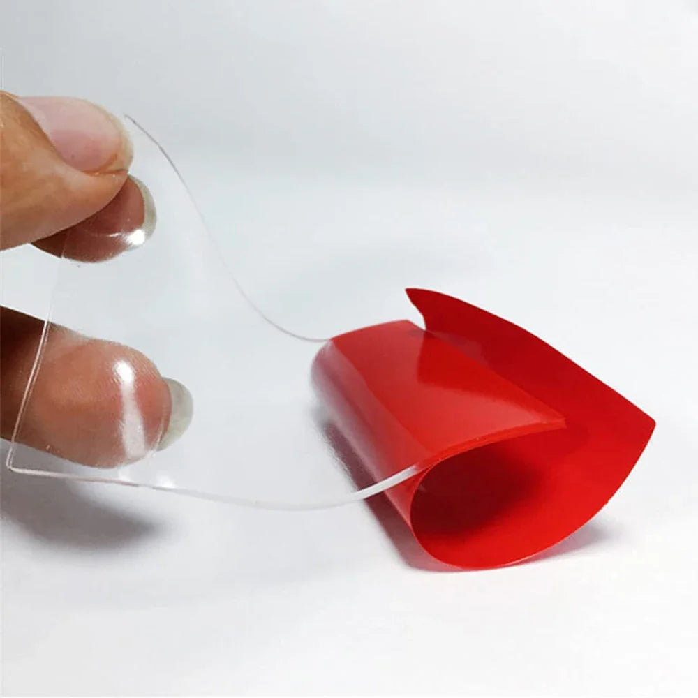Double-Sided Acrylic Mounting Tape – Square & Round, 30–60mm Mounting Adhesive Tape Qme