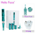 Dr. Pen Ultima A6S Wireless Microneedling Pen + 12 Cartridges Microneedling Pen Qst UK and 10 PCS 11pin