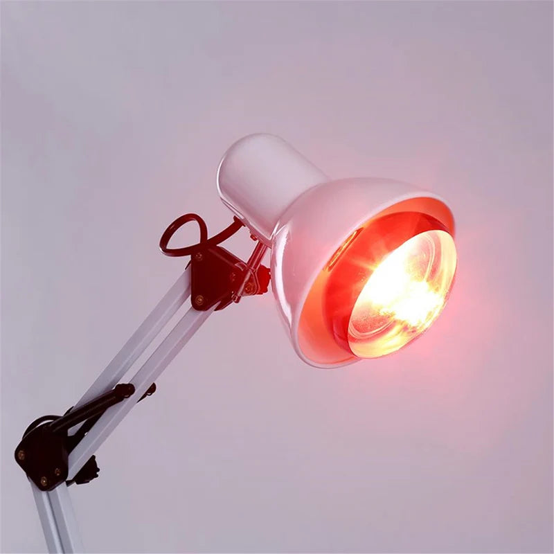 VamsLuna 150W Infrared Heating Lamp – Muscle Relaxation Infrared Heating Lamp Qst