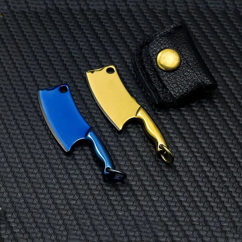 Swayboo Mini Stainless Steel Keychain Knife – Envelope Opener Mini Pocket Knife Qst