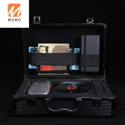 Retro Wall-Mounted Bluetooth Speaker | CD Player Style Bluetooth Speaker Qst