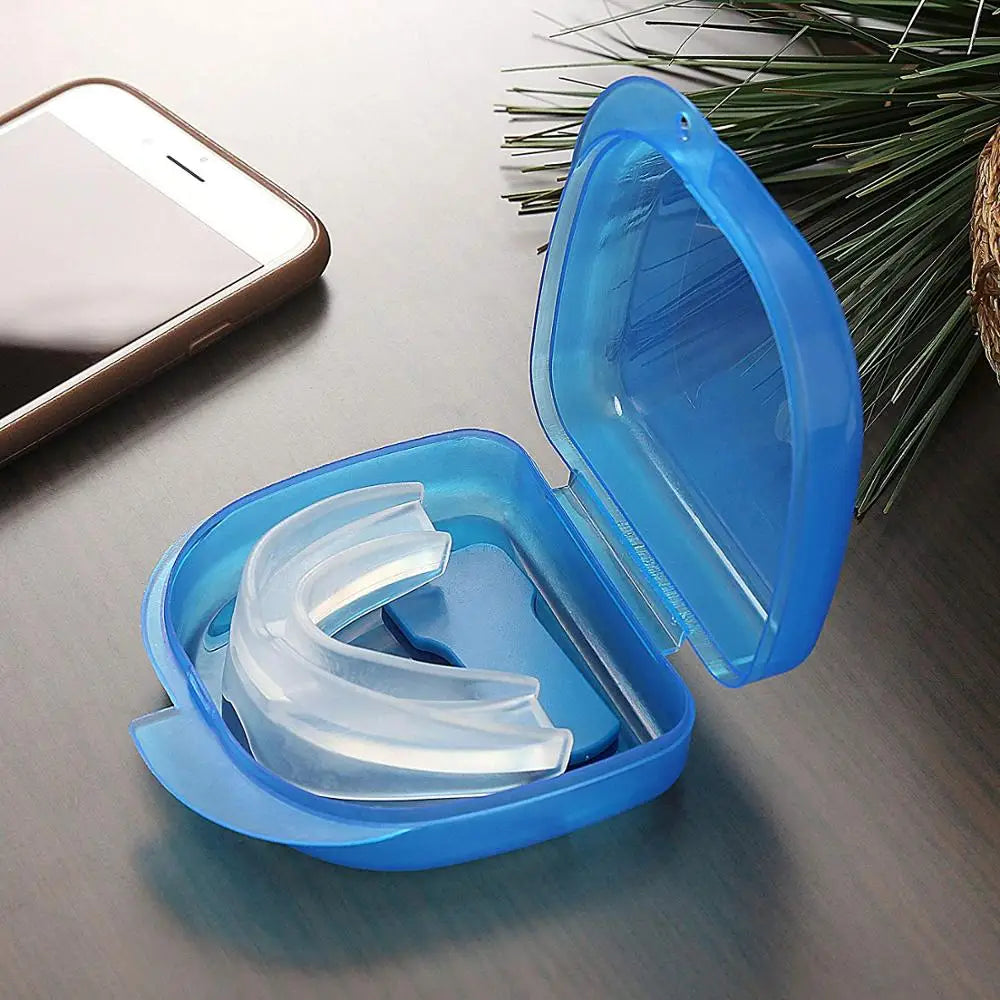 XceeFit Night Mouth Guard – Anti-Snoring & Teeth Grinding Night Mouth Guard Qst
