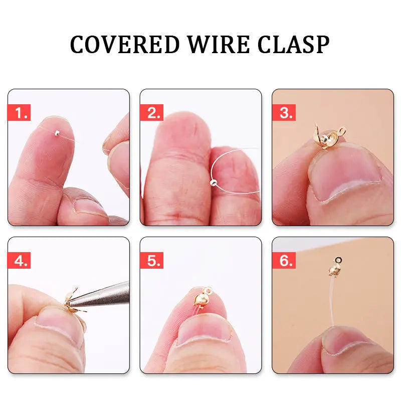 Alloy Earring Hooks, Lobster Clasps & Jump Rings – 8 Colors Jewelry Findings Kit Qme