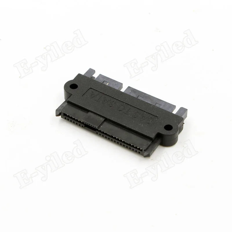 SAS to SATA SFF-8482 Adapter 6Gb/s SATA3 – 2-Pack Storage Adapter Qme
