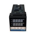 REX-C100 Digital Temperature Controller – Relay & K-Type Input Temperature Controller Qme thermostat relay