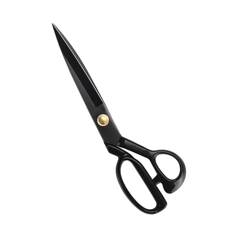 Professional Tailor's Scissors – Sharp Stainless Steel Shears Fabric Cutting Scissors Qst