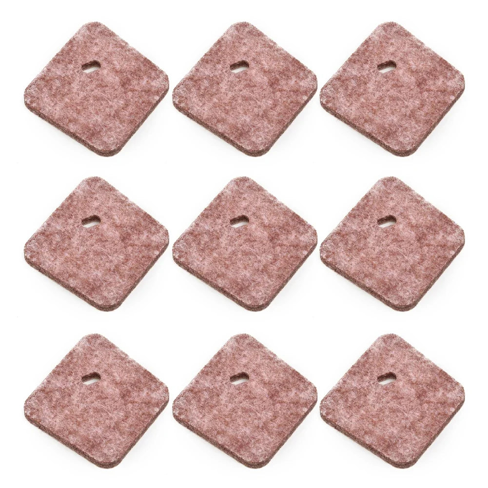 Air Fuel Filter for Stihl FS38 FS45 FS46 FS55 KM55 – 10 Pack Trimmer Replacement Filter Qme