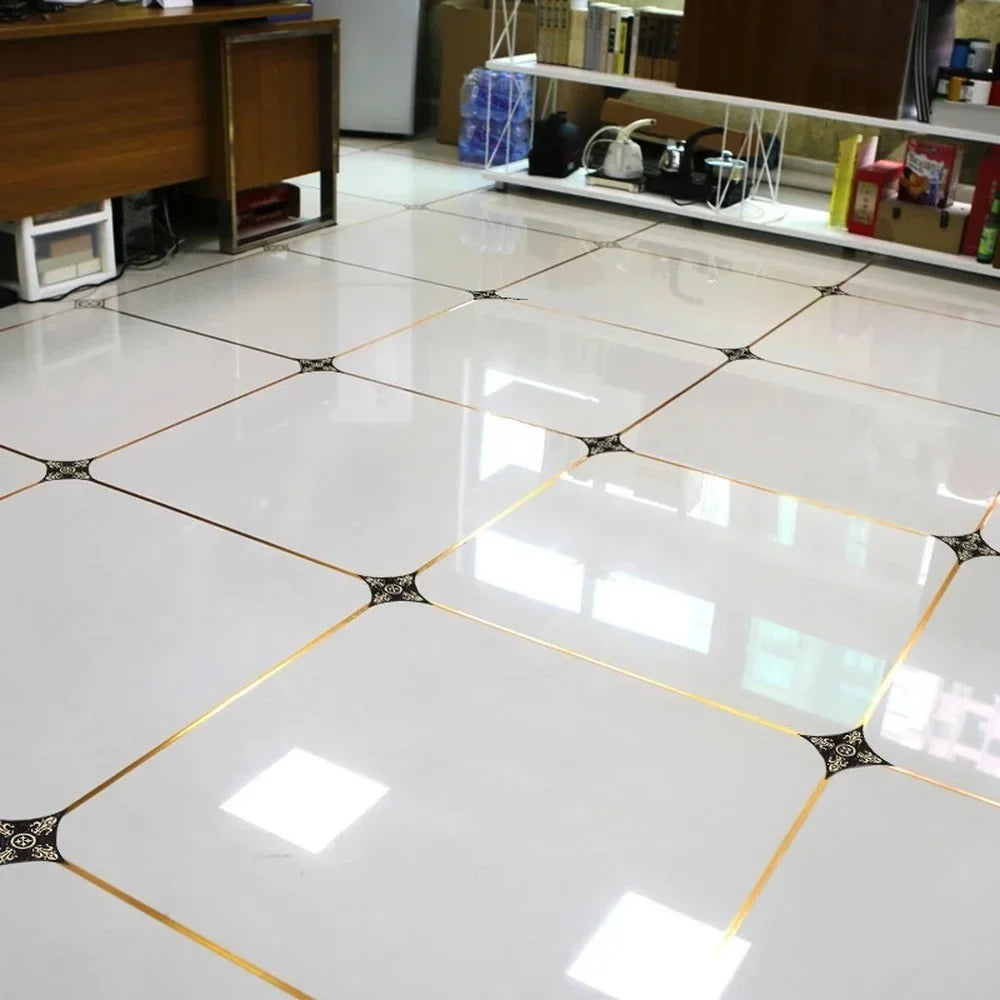 50M Waterproof Self-Adhesive Gap Sealing Strip – Wall & Floor Decor Decorative Sealing Strip Qme