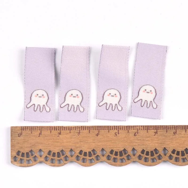 Cute Animal Embroidery Washable Sewing Labels – 50 Pcs Embroidery Sewing Labels Qme 5
