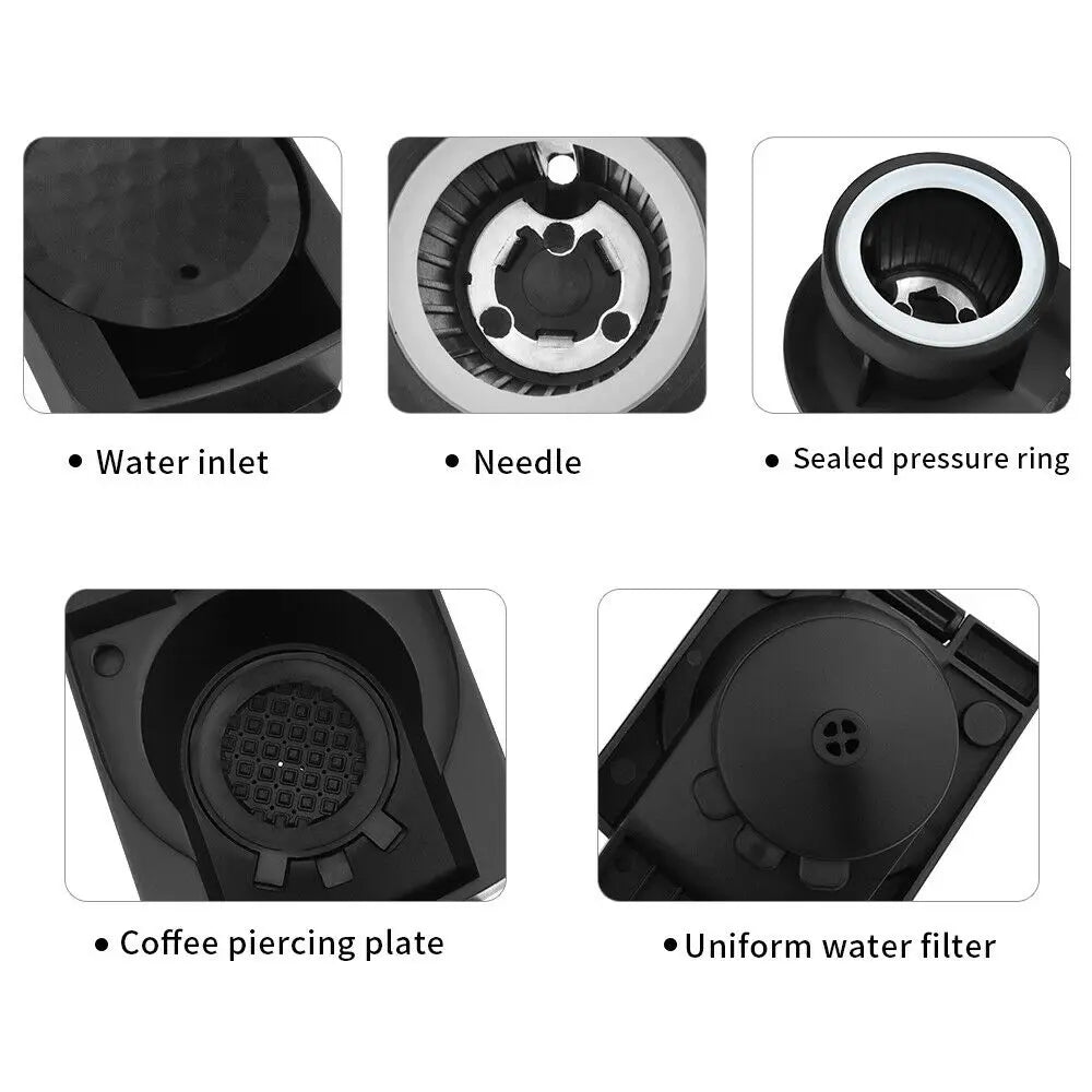 Nespresso to Dolce Gusto Capsule Pod Adapter – RECAFIMIL Coffee Pod Adapter Qst