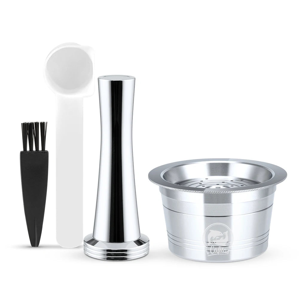 RECAFIMIL Reusable Stainless Steel Coffee Capsule – Cafissimo Reusable Coffee Capsule Qst 1C1T