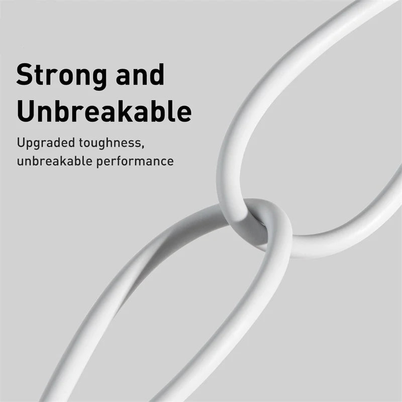 Baseus USB Lightning Cable – Fast Charger for iPhone & iPad USB Charging Cable Qst