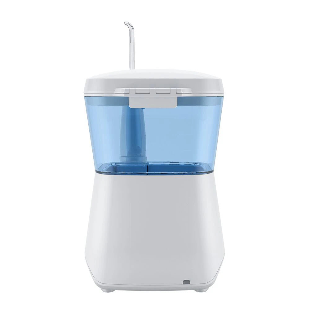 Nicefeel IPX7 Oral Irrigator 600ml Water Flosser 8 Tips Oral Irrigator Qst