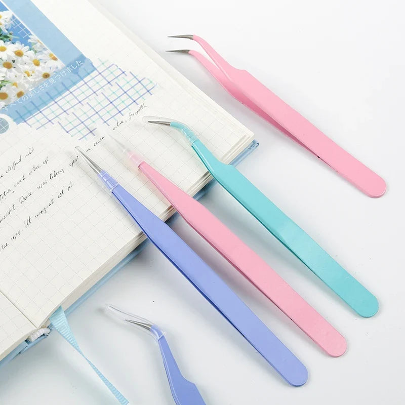 Kawaii Macaron Craft Tweezers | Scrapbooking & Journaling Tool Craft Tweezers Qme
