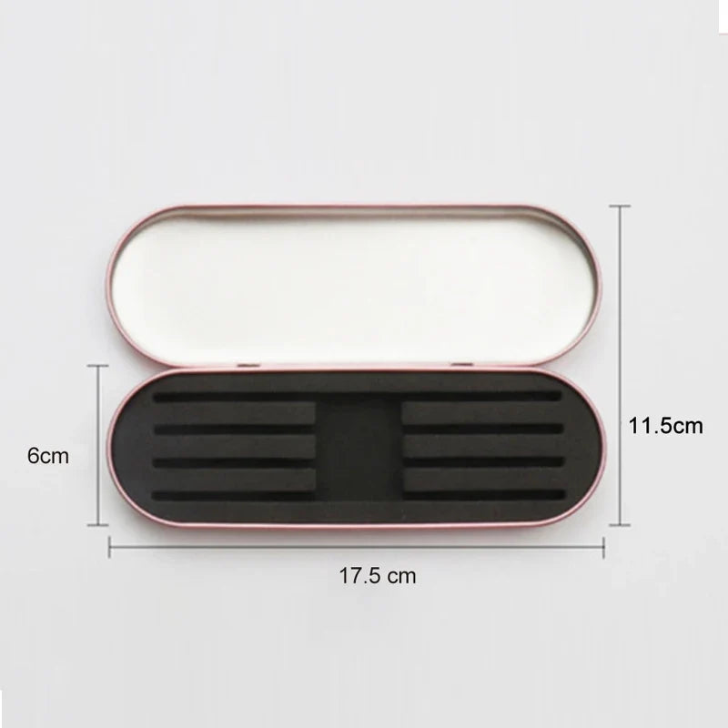 NATUHANA Tweezer Storage Box – Eyelash Extension Organizer Tweezer Organizer Case Qme