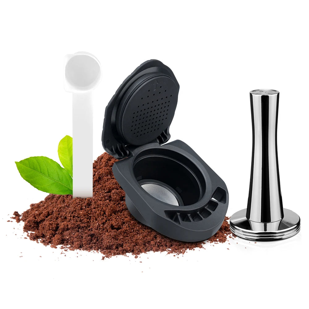 Refillable Coffee Pod Adapter for Dolce Gusto Genio S & Piccolo XS Coffee Pod Adapter Qst 1 adapter t
