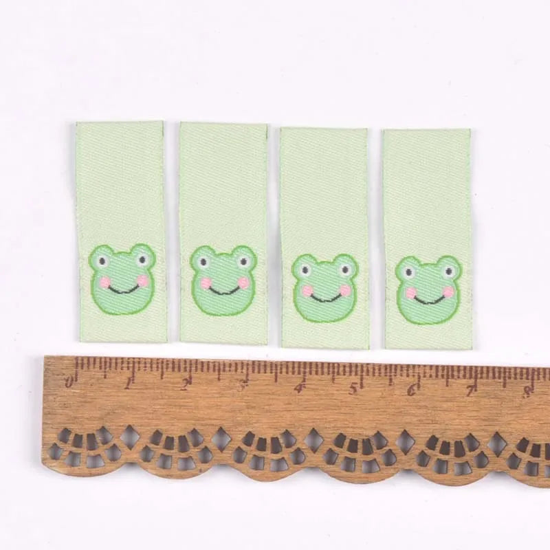 Cute Animal Embroidery Washable Sewing Labels – 50 Pcs Embroidery Sewing Labels Qme