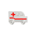 Medical Science Crystal Brooch Pins – Doctor Nurse Jewelry Brooch Pin Qme ambulance S