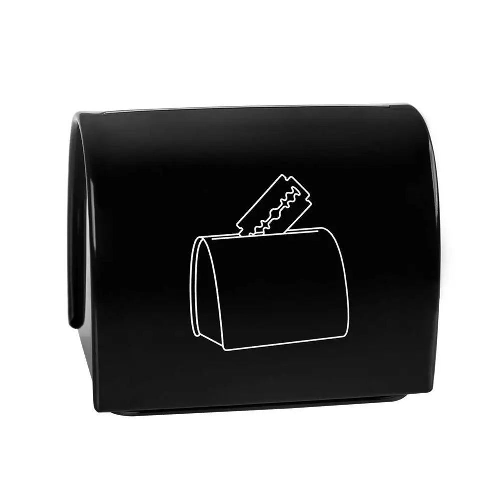 Safety Razor Blade Disposal Case – Secure Used Blade Storage Blade Disposal Case Qme