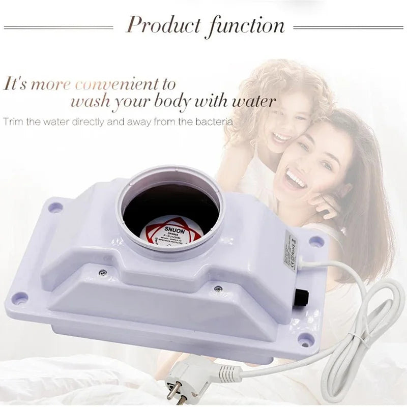 Nail Dust Collector Table Vacuum – Salon Manicure Tool & 2 Bags Nail Dust Collector Qst