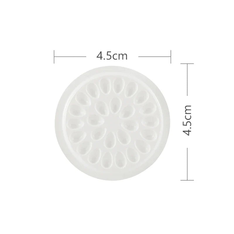 Eyelash Extension Glue Holder Adhesive Pallet Pads Stand Lash Extension Tool Qme
