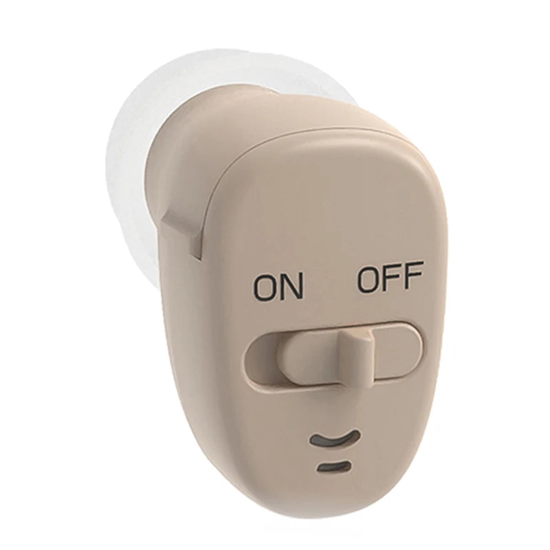 XceeFit ITE Mini Digital Hearing Aid – Sound Amplifier Digital Hearing Aid Qst 1PC