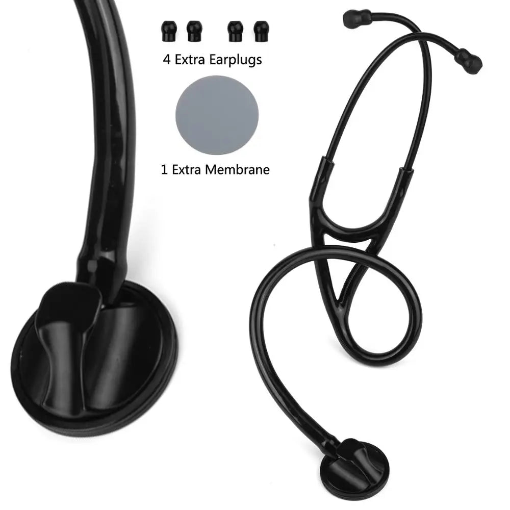 XceeFit Professional Cardiology Stethoscope – Nurse & Doctor Cardiology Stethoscope Qst