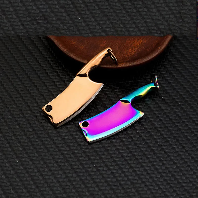 Swayboo Mini Stainless Steel Keychain Knife – Envelope Opener Mini Pocket Knife Qst