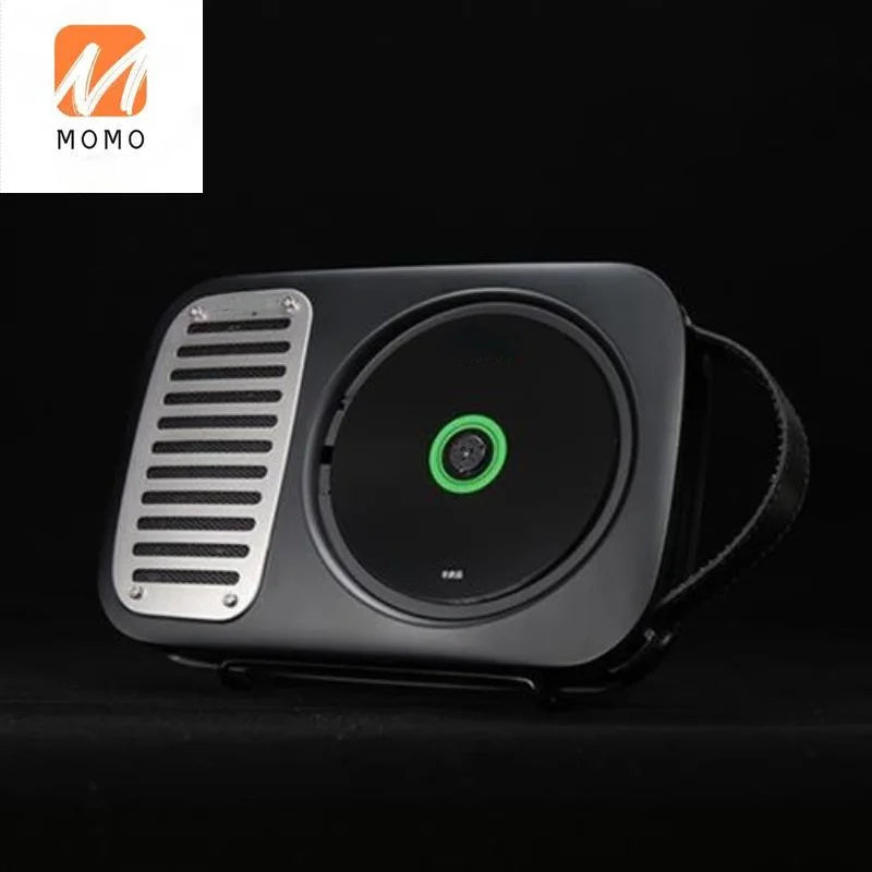 Retro Wall-Mounted Bluetooth Speaker | CD Player Style Bluetooth Speaker Qst