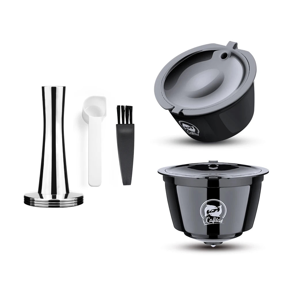 Refillable Coffee Pod Adapter for Dolce Gusto Genio S & Piccolo XS Coffee Pod Adapter Qst 2c t