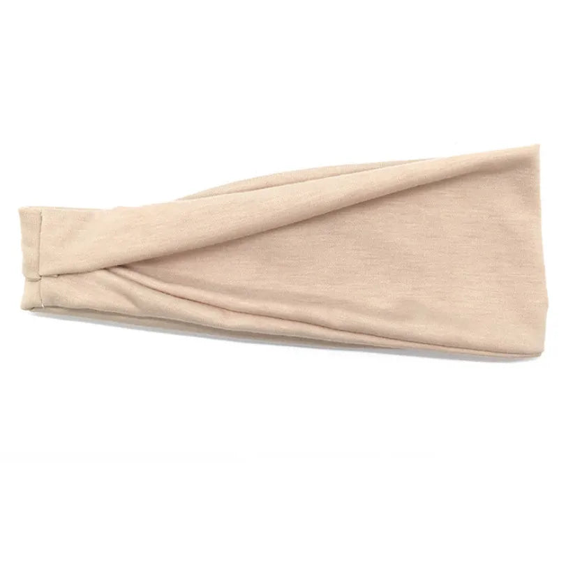 Women's Cotton Turban Twist Headband – 20 Colors