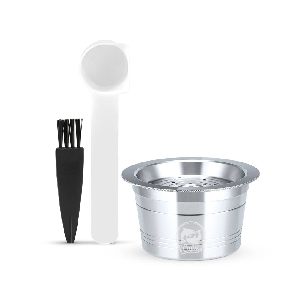 RECAFIMIL Reusable Stainless Steel Coffee Capsule – Cafissimo Reusable Coffee Capsule Qst 1C