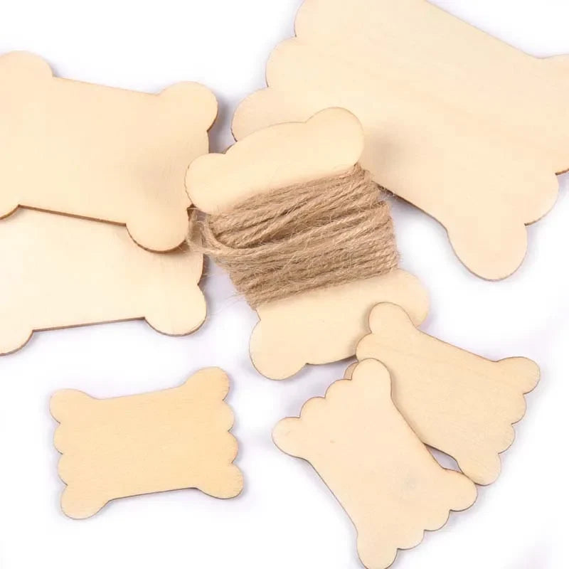 Wooden Flat Bobbin Spools for Thread, Ribbon & Embroidery Embroidery Bobbin Spools Qme 98mm 3pcs