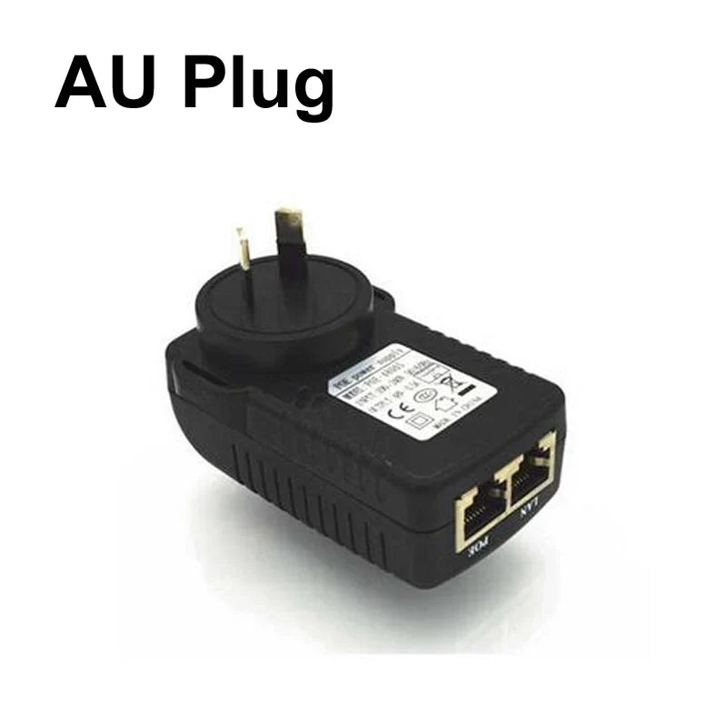 ESCAM DC24V 1A 24W PoE Injector for CCTV IP Cameras PoE Injector Qme